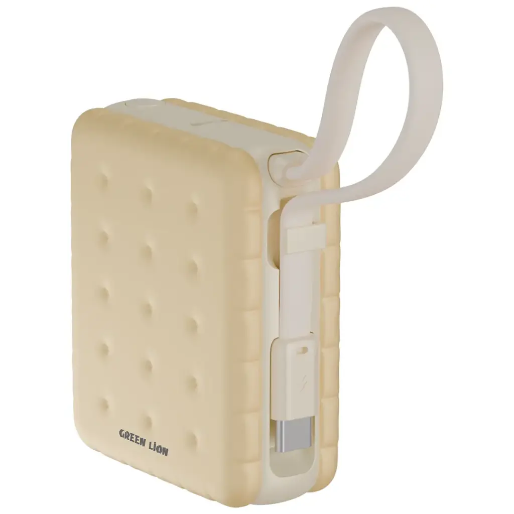 Green Lion  Baker Power Bank 10000mAh PD  20W - Mocha