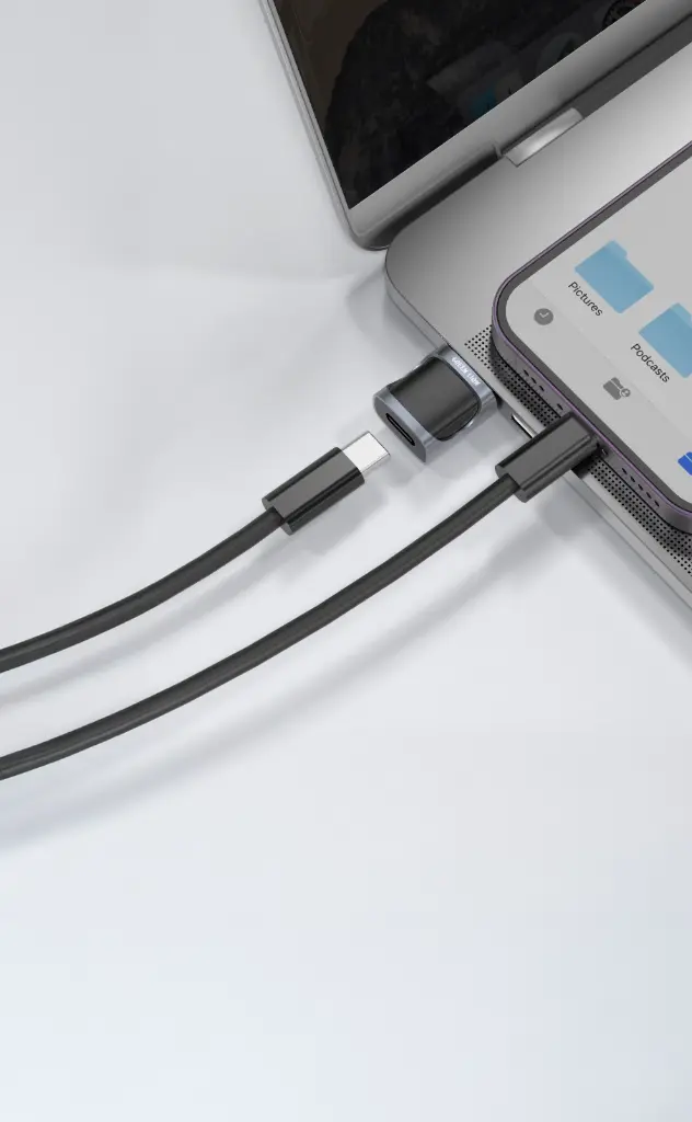 Green Lion OTG ADAPTER Lightning TO USB-C USB 2.0