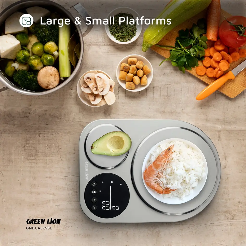 green lion dual kitchen scale