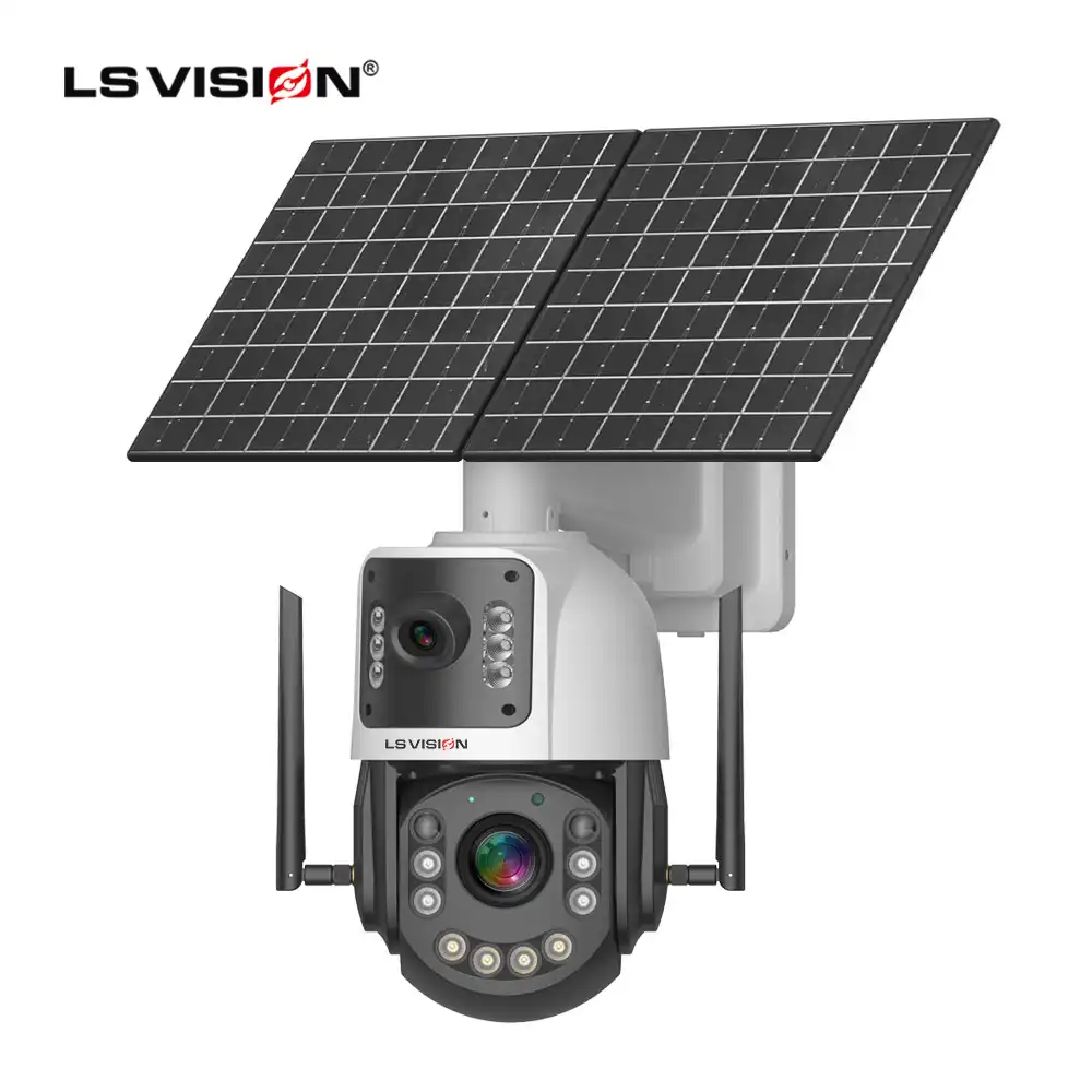intelligent Solar Energy Alert PTZ