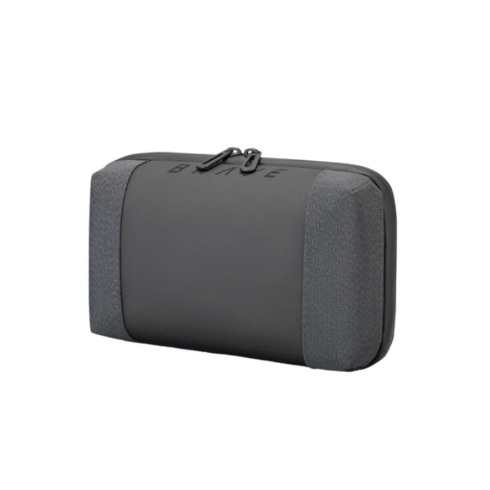 Brave Tech Pouch Organizer Portable Gadget Storage For Travel - Black