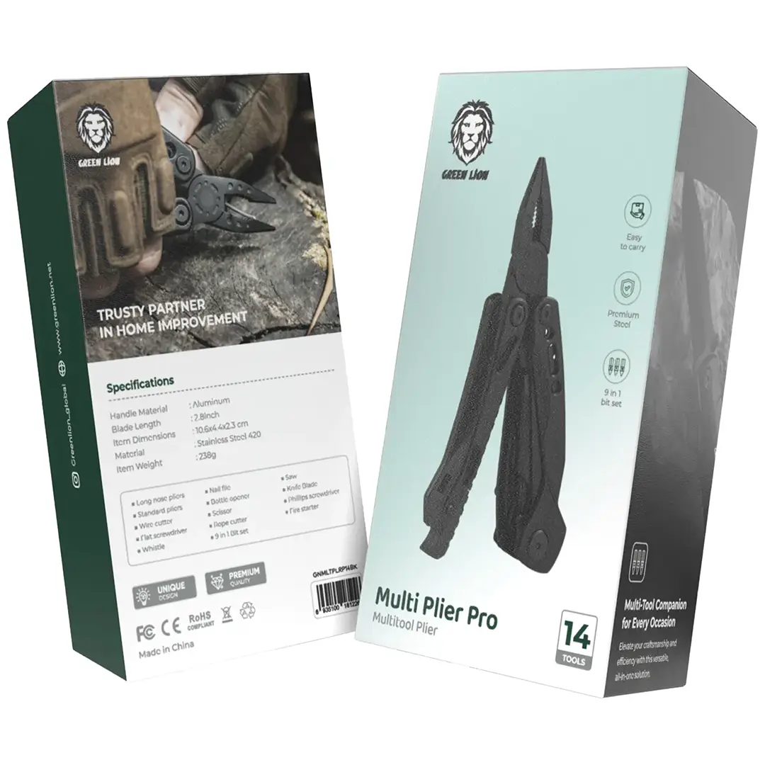 Green Lion Multi Plier Pro - Black