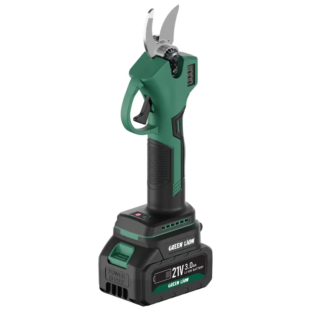 Green Lion GSH-400 Electric Pruning Shears Tool - Green