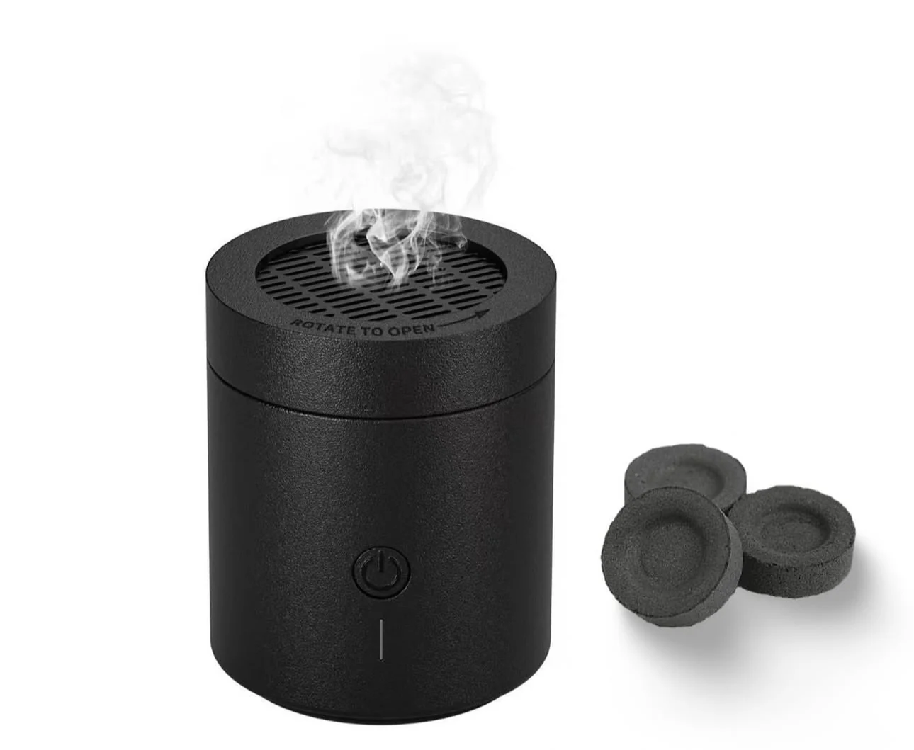 Bakhoor burner portable electric incense