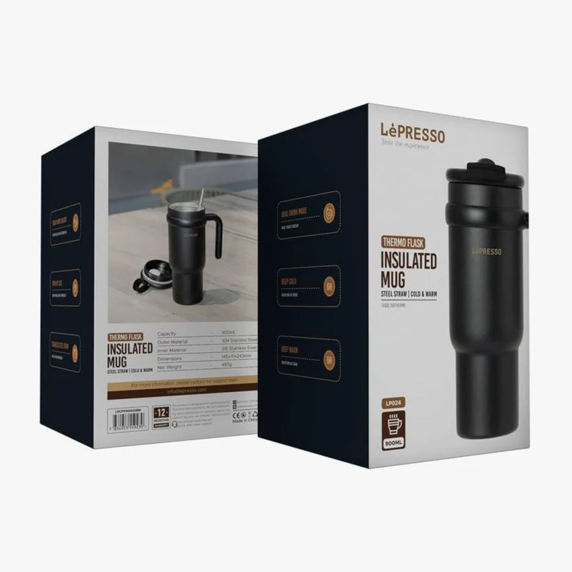 Lepresso Thermo Flask Insulated Mug
