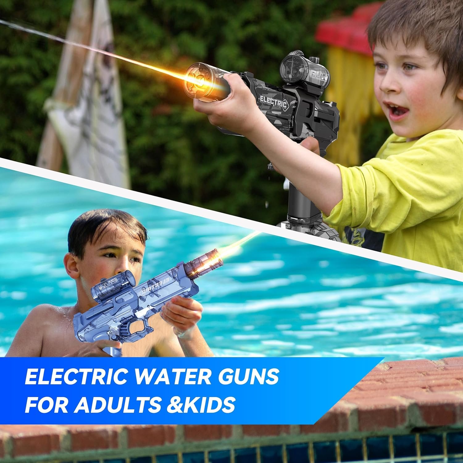 Elcric Water Gun