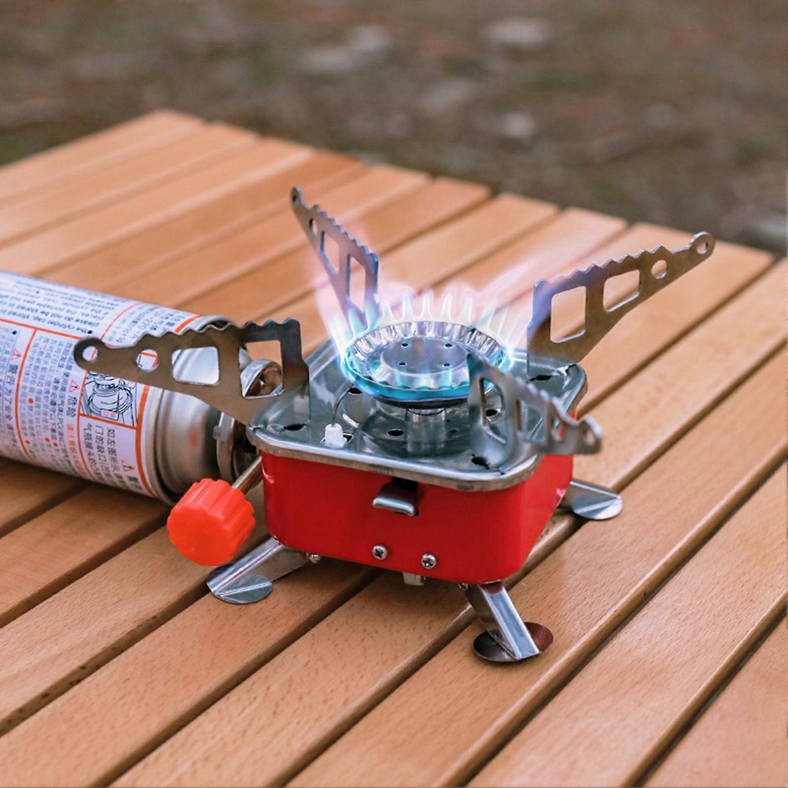 Large folding stove