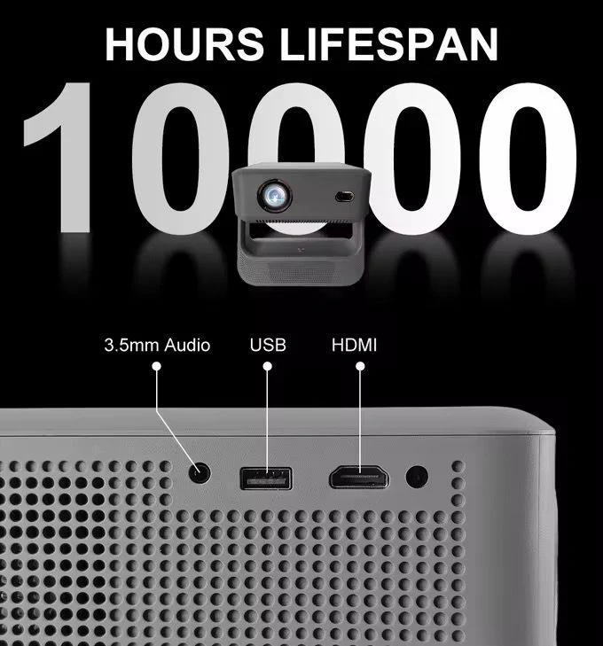 Touch Screen Tablet Projector