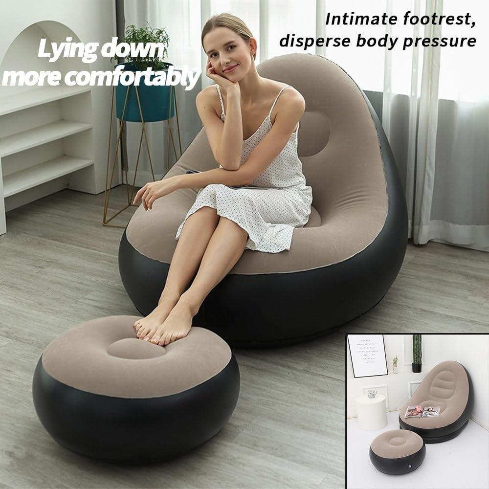 inflatable recliner sofa