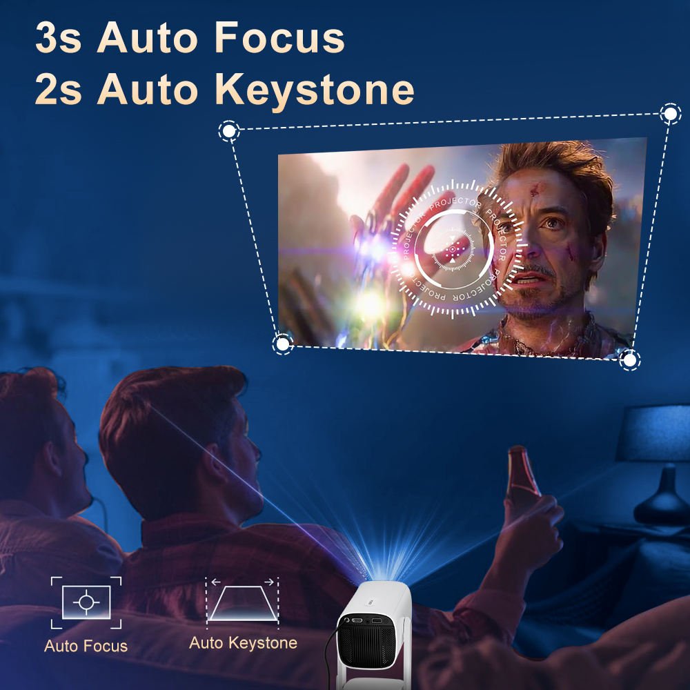 K2 Mini Projector