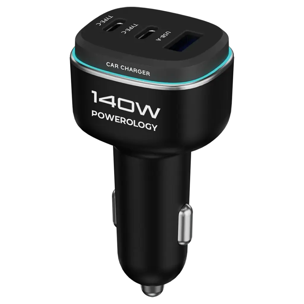 Powerology Triple-Port  Charger