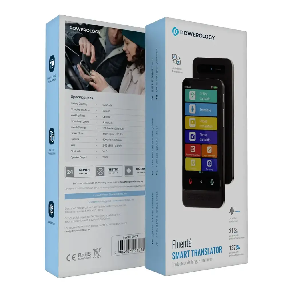 Powerology translation device