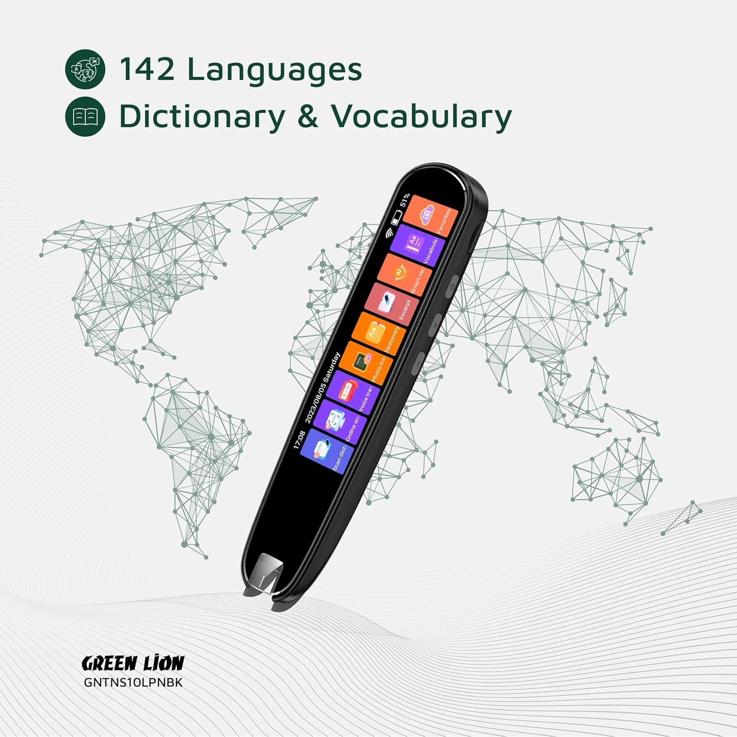 crony  translate pen