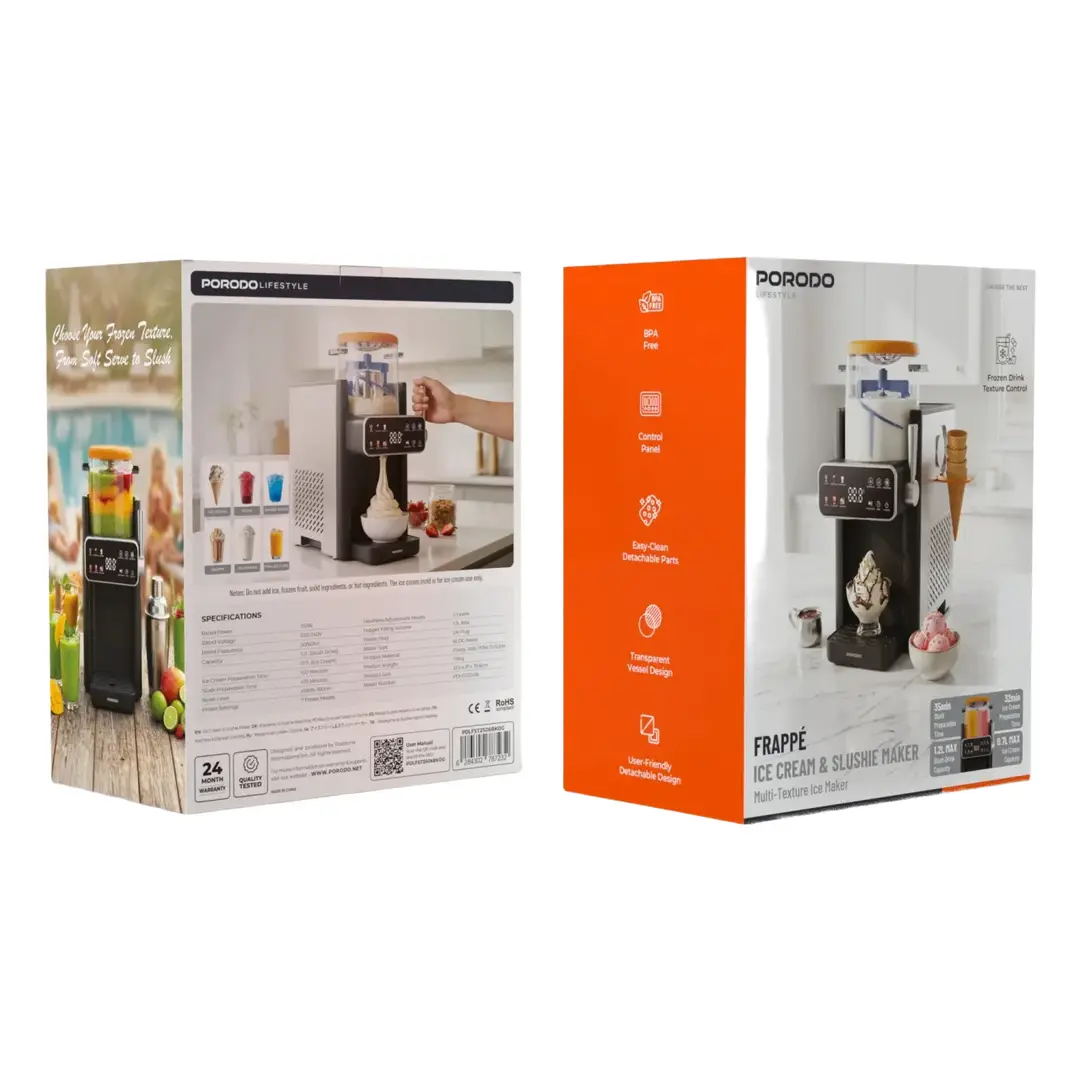 Ice Cream & Slushie Maker