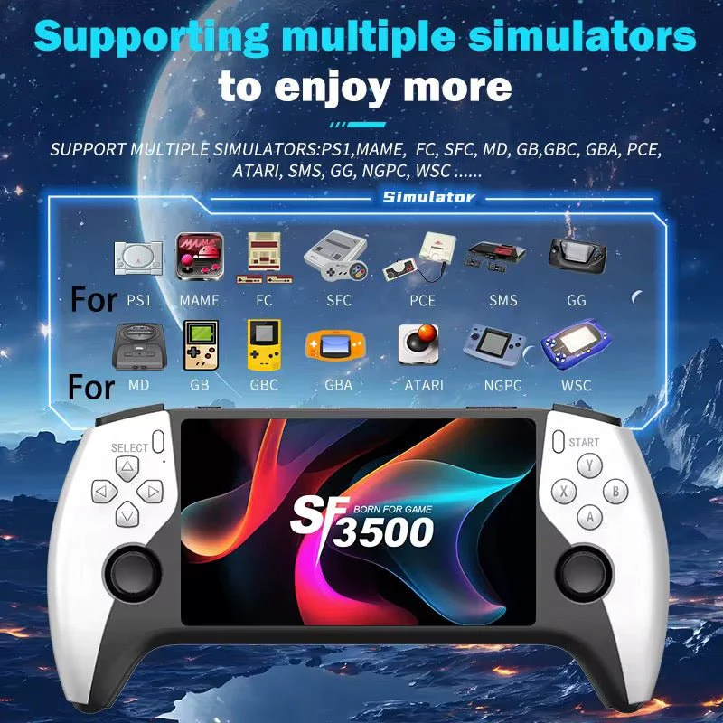 SF3500 plus game player