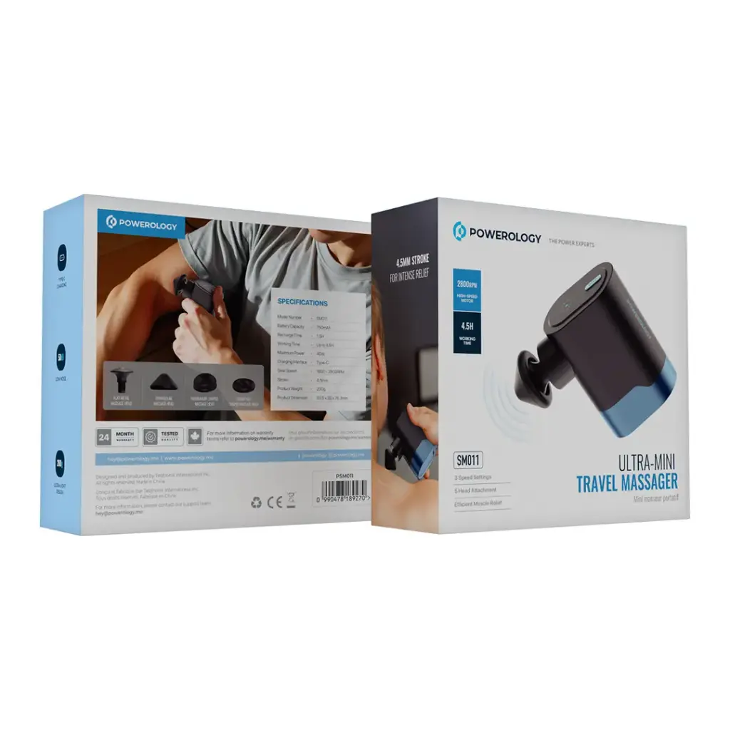 Ultra-Mini Massage Gun - Black