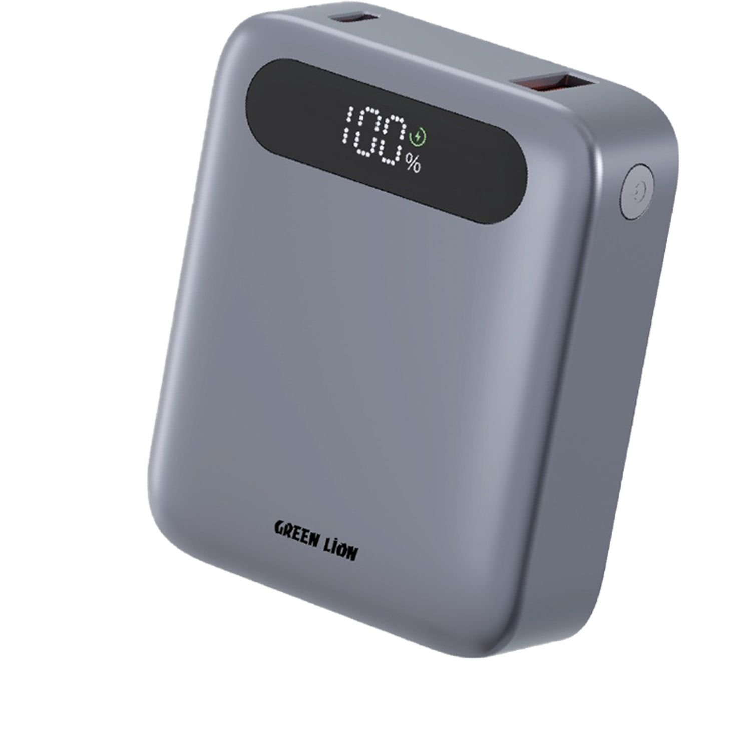 Green Lion  Zuno Power Bank 10000mAh PD  20W - Gray