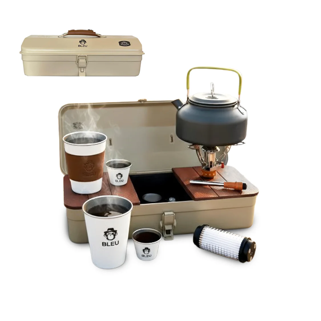 Tea Tool Box