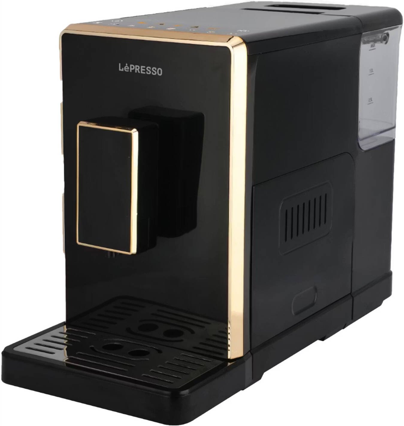 Lepresso Automatic Espresso Machine - Black