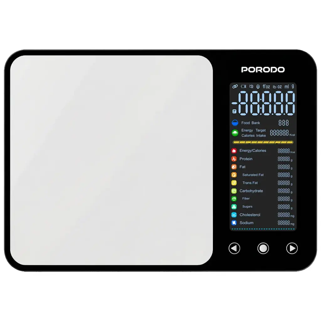 Porodo Lifestyle Kalio Smart Food Kitchen Scale