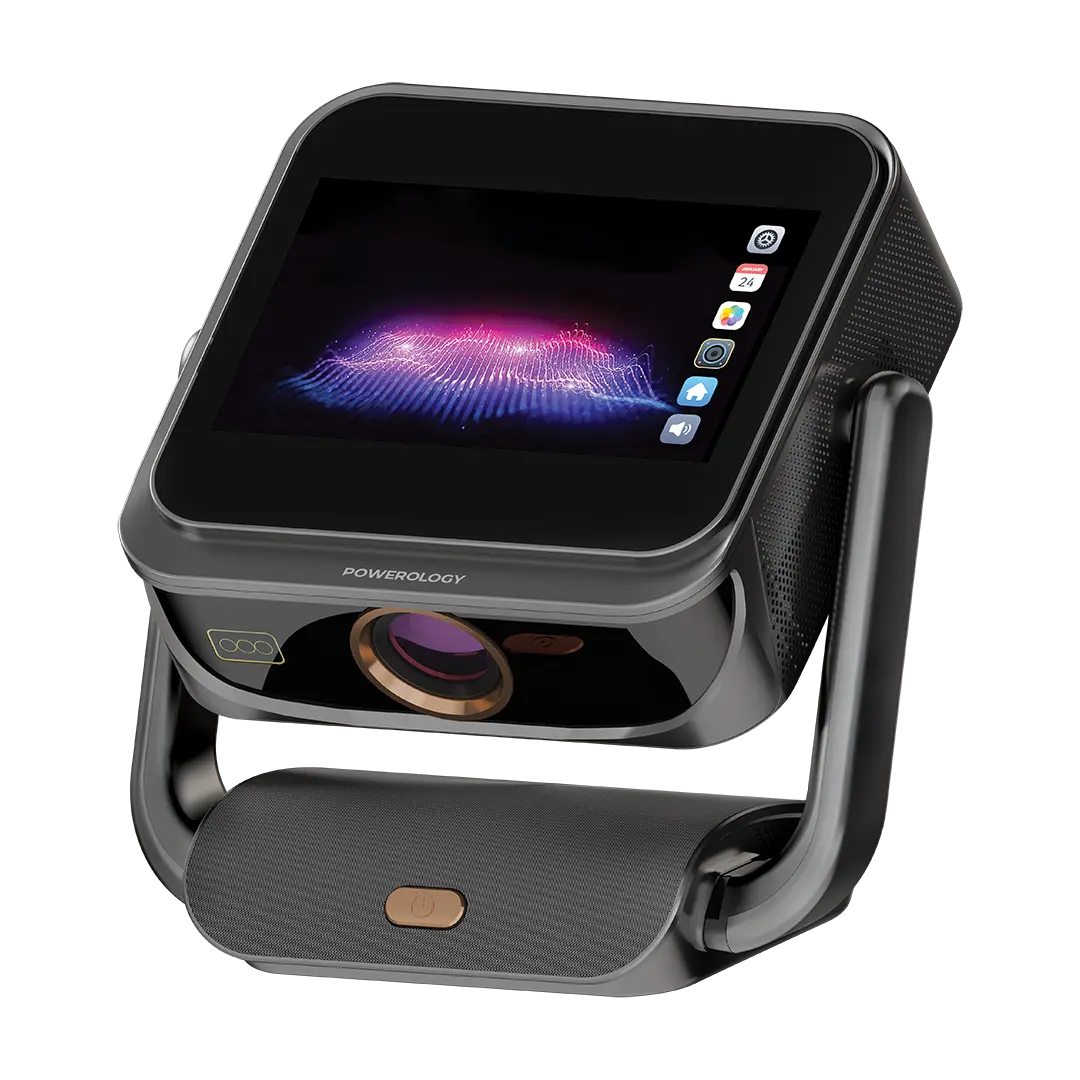 Powerology pharos Projector With Tablet Screen 500 Lumens