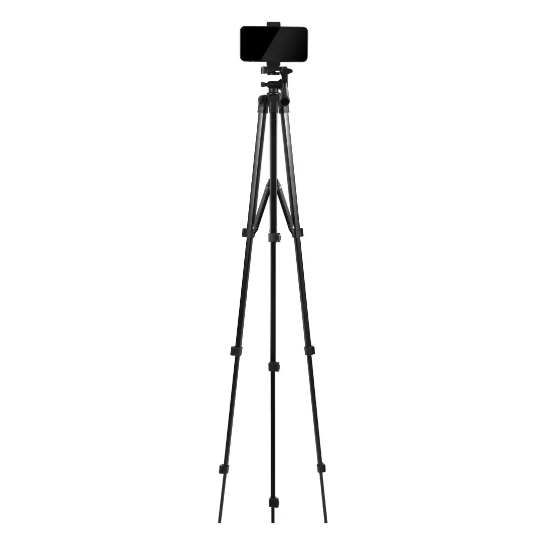 Green Lion GTP-200 Professional Aluminum Tripod – Black