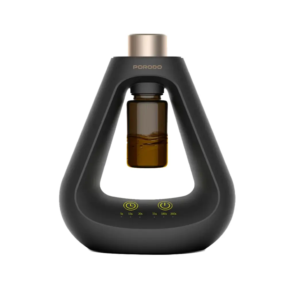 Porodo Lifestyle Sphere Aroma Diffuser - Black
