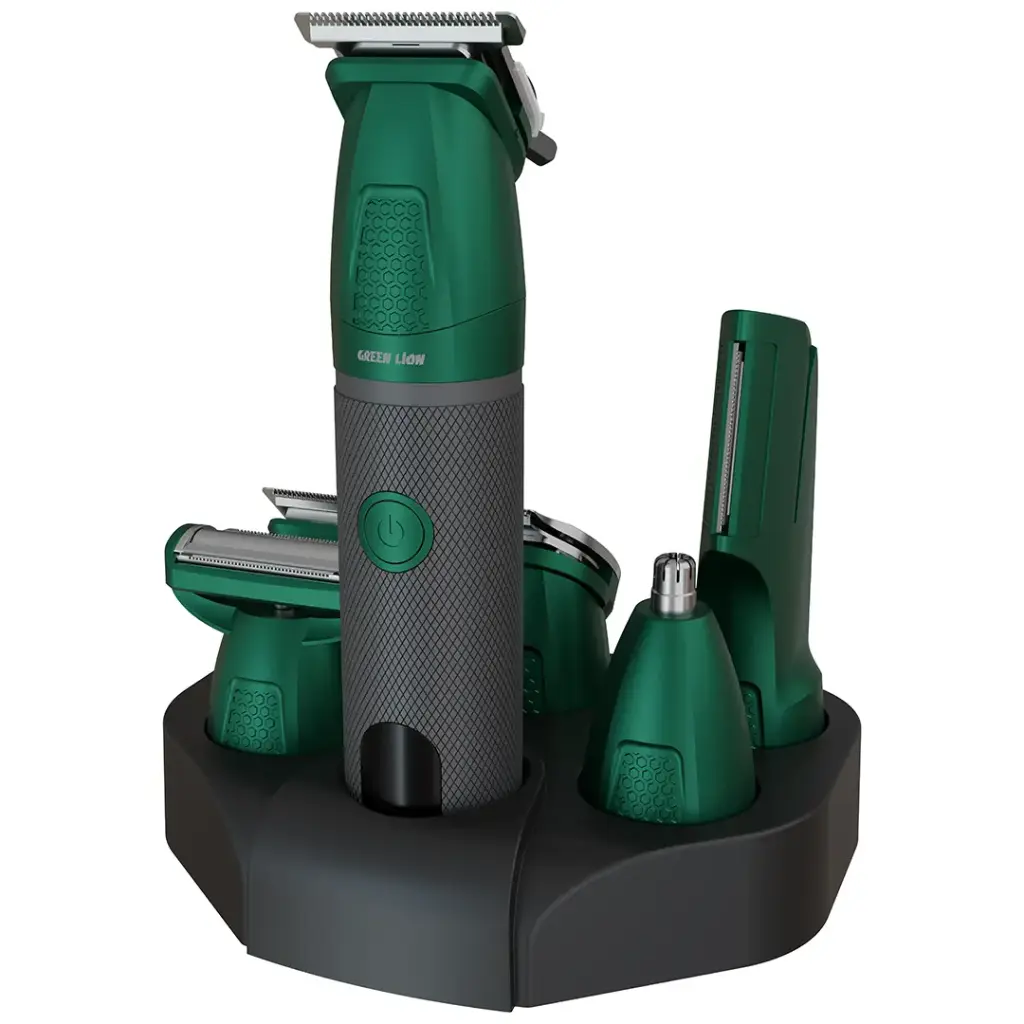 Style Pro 6-in-1 Grooming Kit - Green