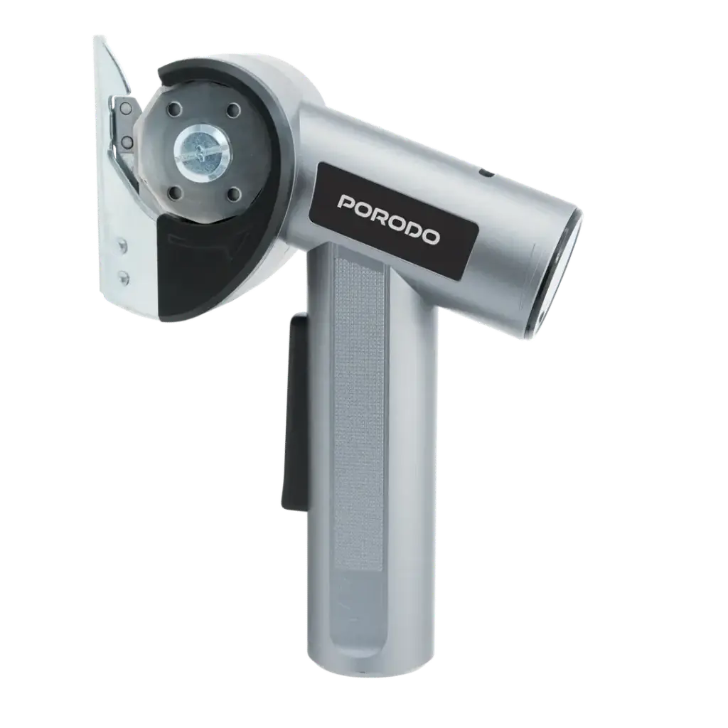 Cordless Rechargeable Electric Scissor with Guide Light and LED Display
