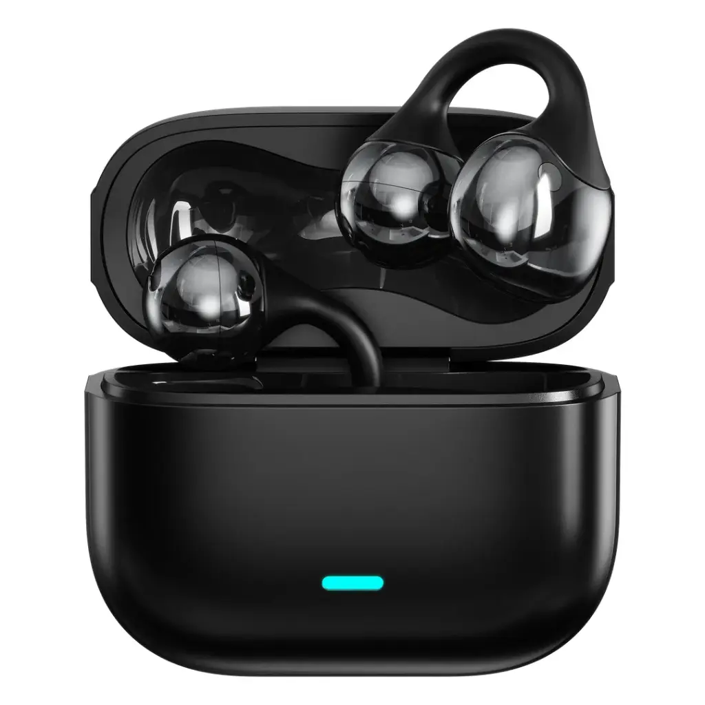 Green Lion Florence Wireless Earbuds Black